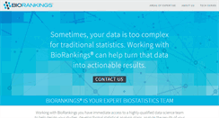 Desktop Screenshot of biorankings.com